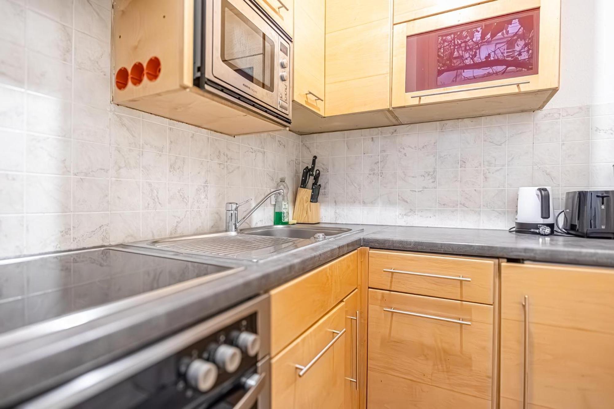 Cozy 1Br - Perfect For Long Stays Viena Exterior foto